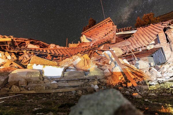 Earthquake Strikes Central Highlands of Peru, Causing Fatalities and Damage