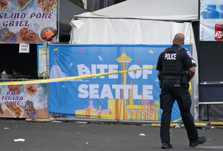 Seattle Mayor Defends Decision to Replace Police Chief Amid Festival Shooting Investigation