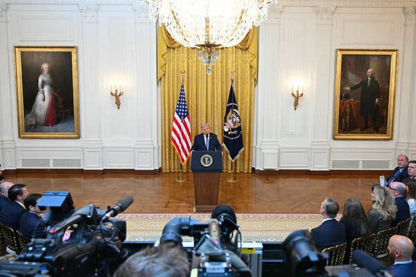 Trump’s Disputed Claims on Election Security