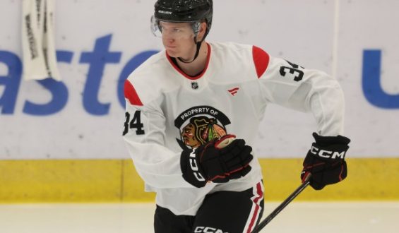 Blackhawks’ Development Camp Updates: Prospects in Action