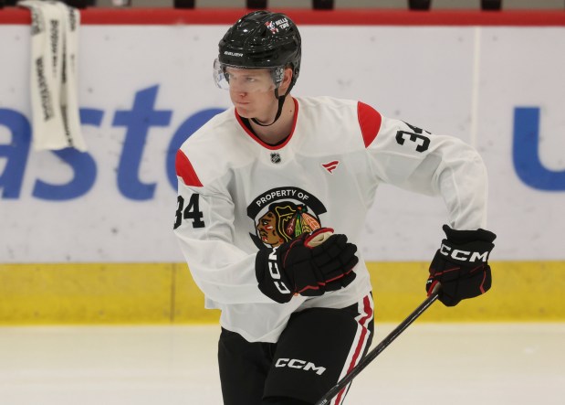 Blackhawks’ Development Camp Updates: Prospects in Action