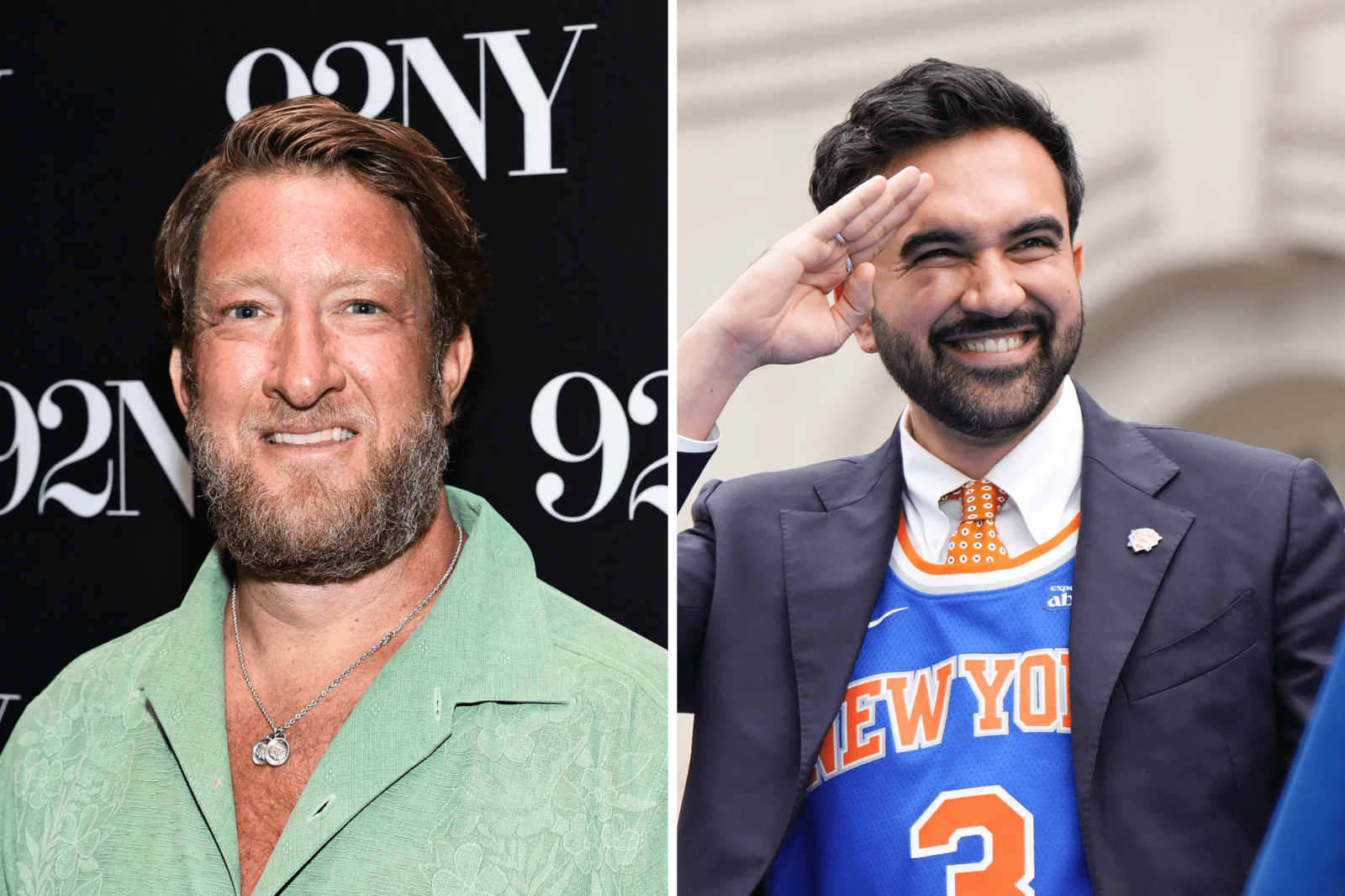 Dave Portnoy Suggests Running Against NYC Mayor Zohran Mamdani