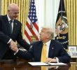 President Trump’s Intervention in U.S. Soccer Red Card Appeal