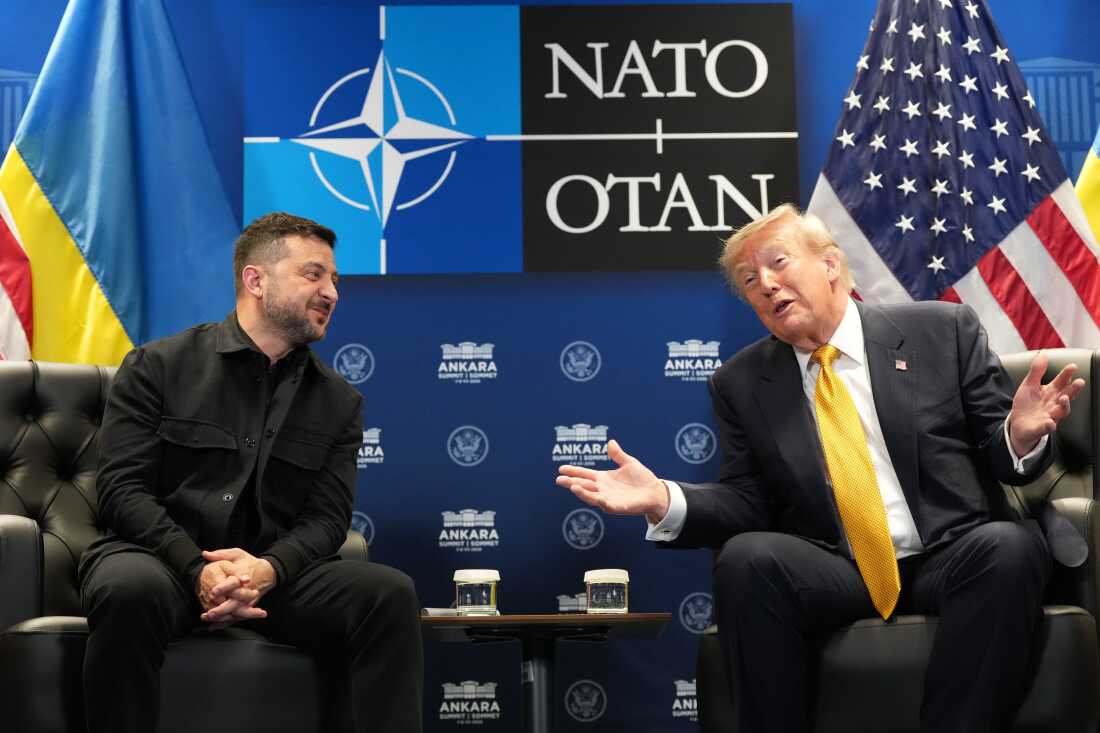 Trump’s Strategic Moves at NATO Summit with Ukraine and Syria
