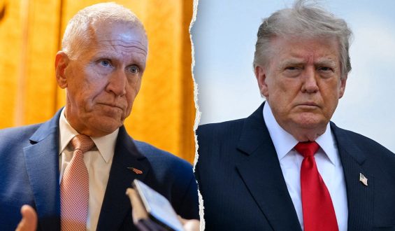 Tillis Rejects Trump’s Pressure Over AG Pick