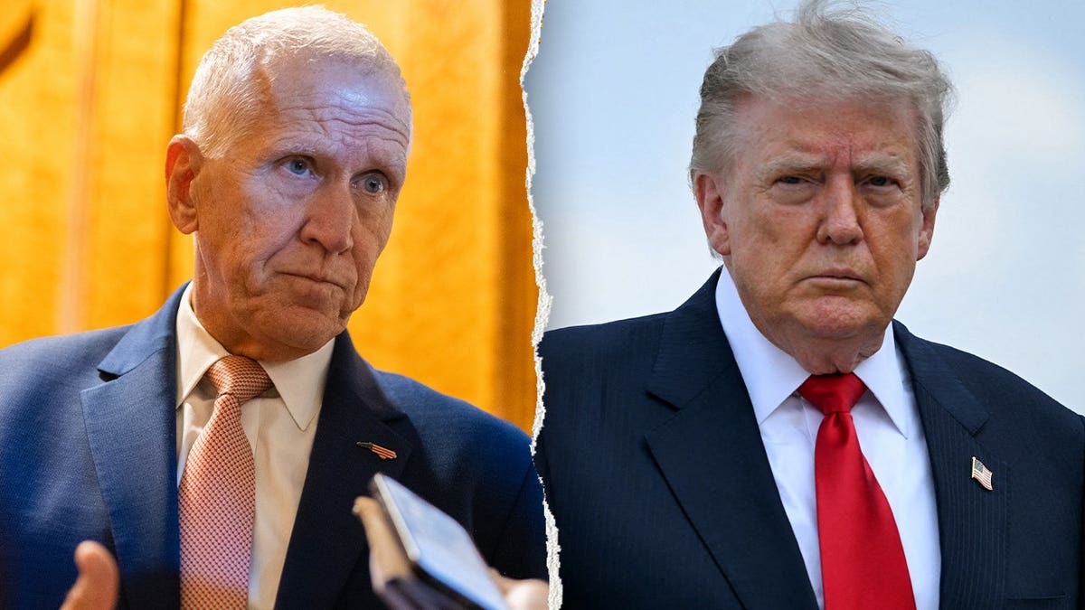 Tillis Rejects Trump’s Pressure Over AG Pick