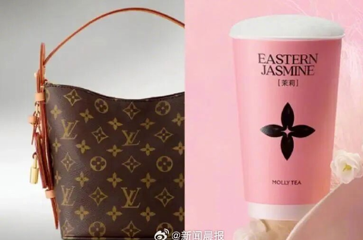 Louis Vuitton’s Trademark Dispute with Molly Tea Sparks Debate in China