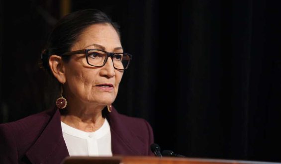Deb Haaland and Her Memoir ‘A Voice Like Mine’