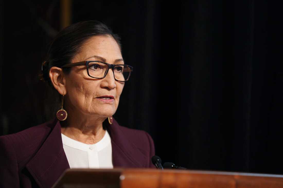 Deb Haaland and Her Memoir ‘A Voice Like Mine’