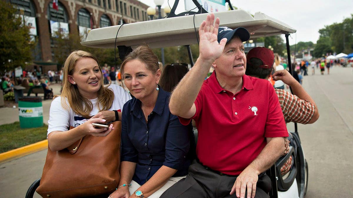 Darline Graham Nordone Considered for Lindsey Graham’s Senate Seat