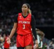 Atlanta Dream’s Jordin Canada Criticizes Officiating in Loss to Washington Mystics