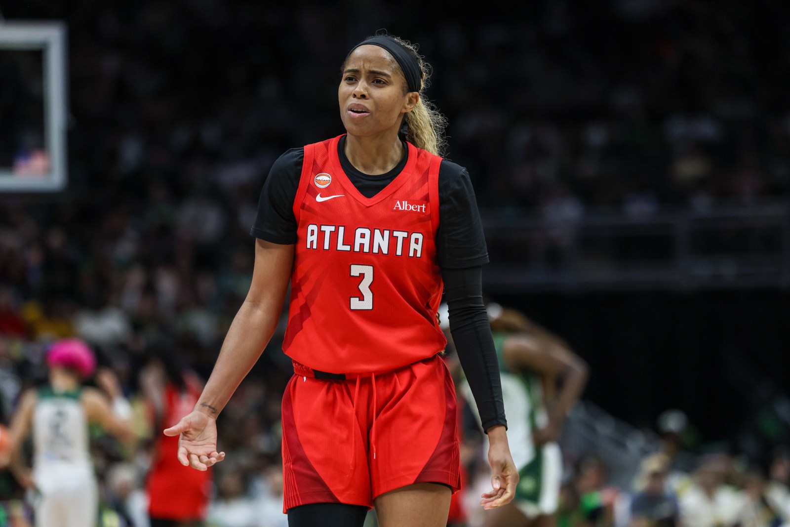 Atlanta Dream’s Jordin Canada Criticizes Officiating in Loss to Washington Mystics