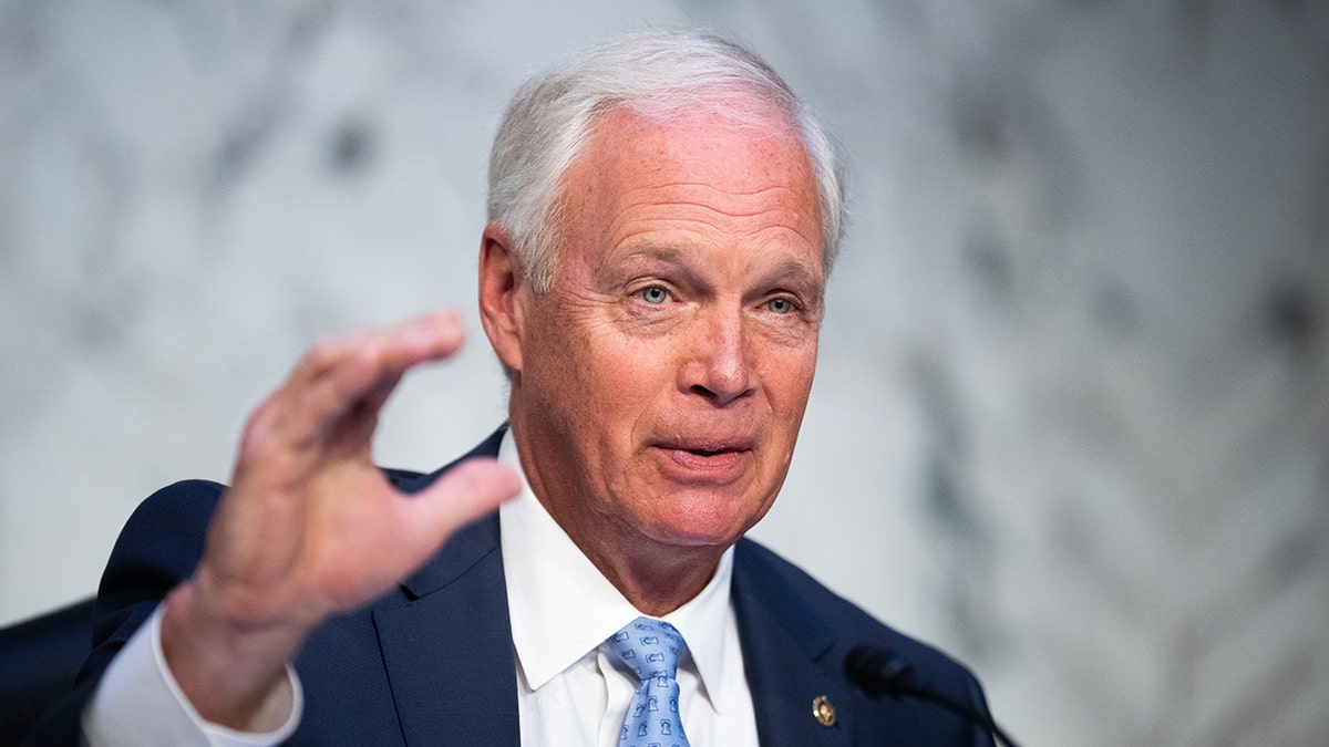 Senator Johnson Discusses Fauci’s Accountability and Filibuster Strategy