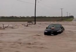 Flash Floods and Tornado Hit Texas Amid Heavy Rainfall