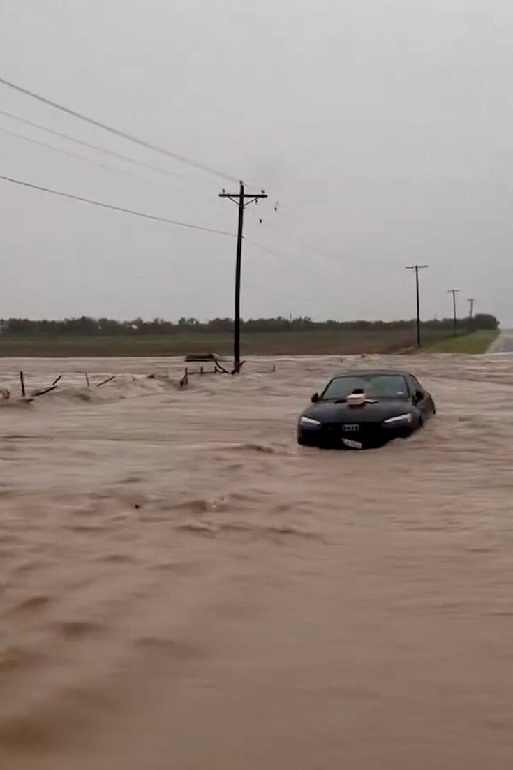 Flash Floods and Tornado Hit Texas Amid Heavy Rainfall