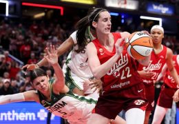 Caitlin Clark Responds to On-Court Incident and Achieves Historic Game