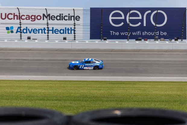 Denny Hamlin Shines at Chicagoland, Questions Loom for NASCAR’s Future There