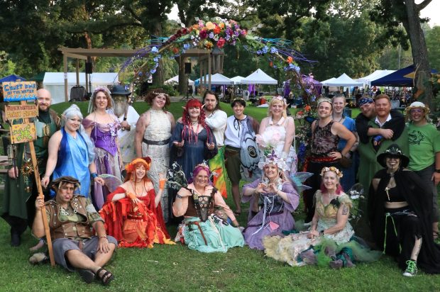 Annual Faeries of the Forest Festival to Feature Harp and Drum Duo Headliners