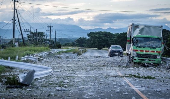 Deadly Earthquake Strikes Southwestern Japan