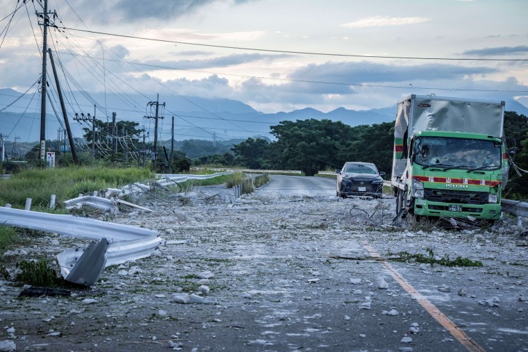 Deadly Earthquake Strikes Southwestern Japan