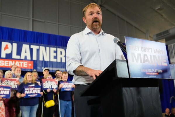Maine Democratic Party Faces Turmoil Amid Senate Race Candidate Withdrawal