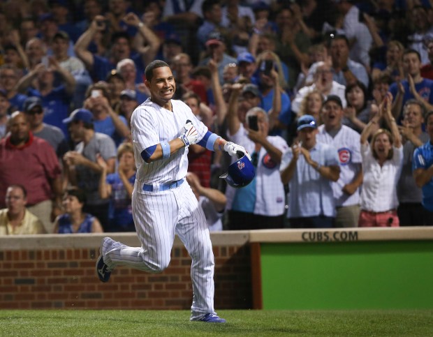 Willson Contreras: Ten Years of Determination and Success