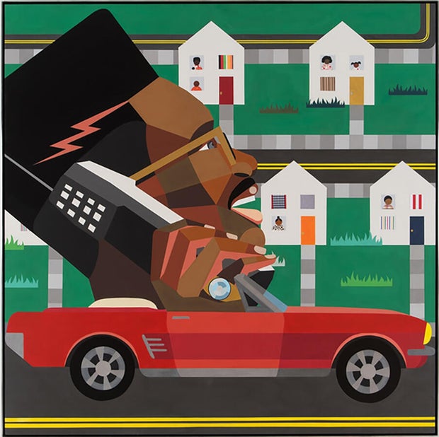 Derrick Adams: Celebrating Black Life and Joy Through Art