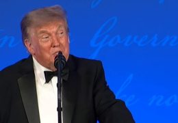 Trump at White House Correspondents’ Dinner: Remarks and Interactions