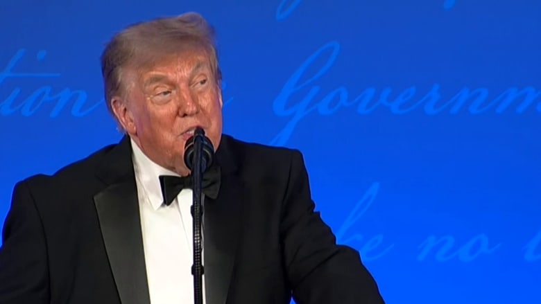 Trump at White House Correspondents’ Dinner: Remarks and Interactions