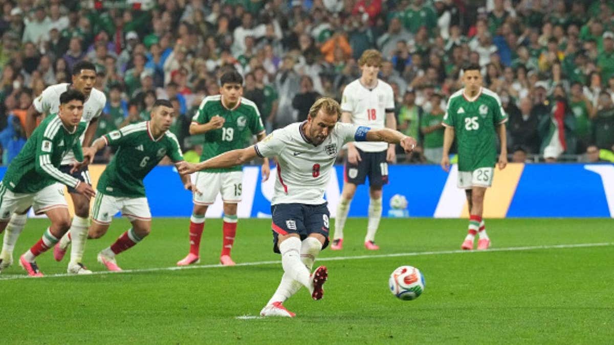 England Secures Thrilling Victory Over Mexico at World Cup