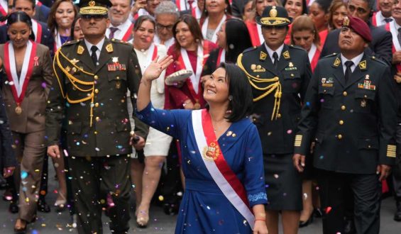 Keiko Fujimori Inaugurated as President of Peru Amid Political Shifts