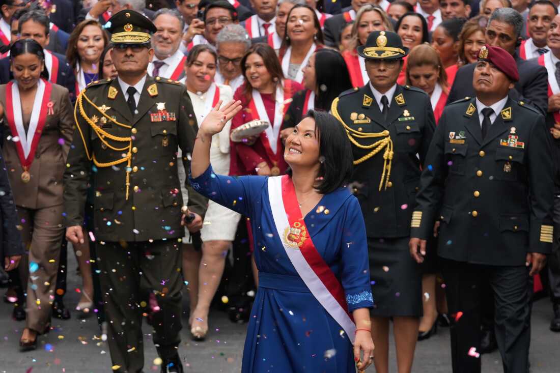 Keiko Fujimori Inaugurated as President of Peru Amid Political Shifts