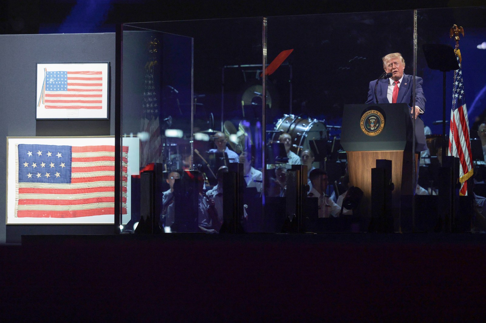 President Trump Marks 250th American Independence Anniversary in Washington