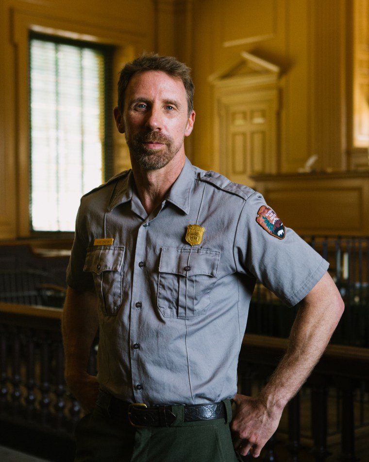 A Ranger’s Journey at Independence Hall