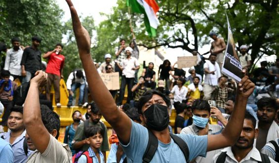 Youth Protests and Economic Disparities in South Asia