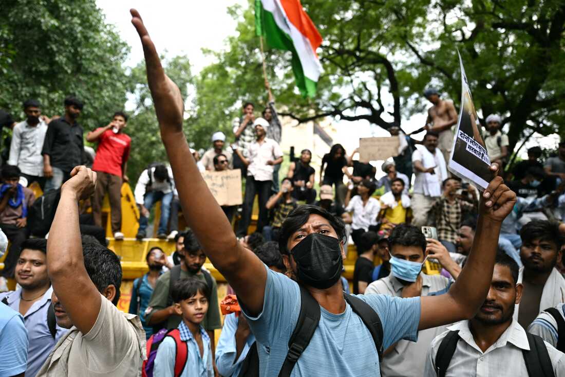 Youth Protests and Economic Disparities in South Asia