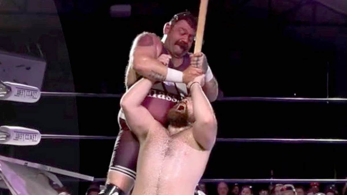 Vinnie Massaro’s Journey in Professional Wrestling