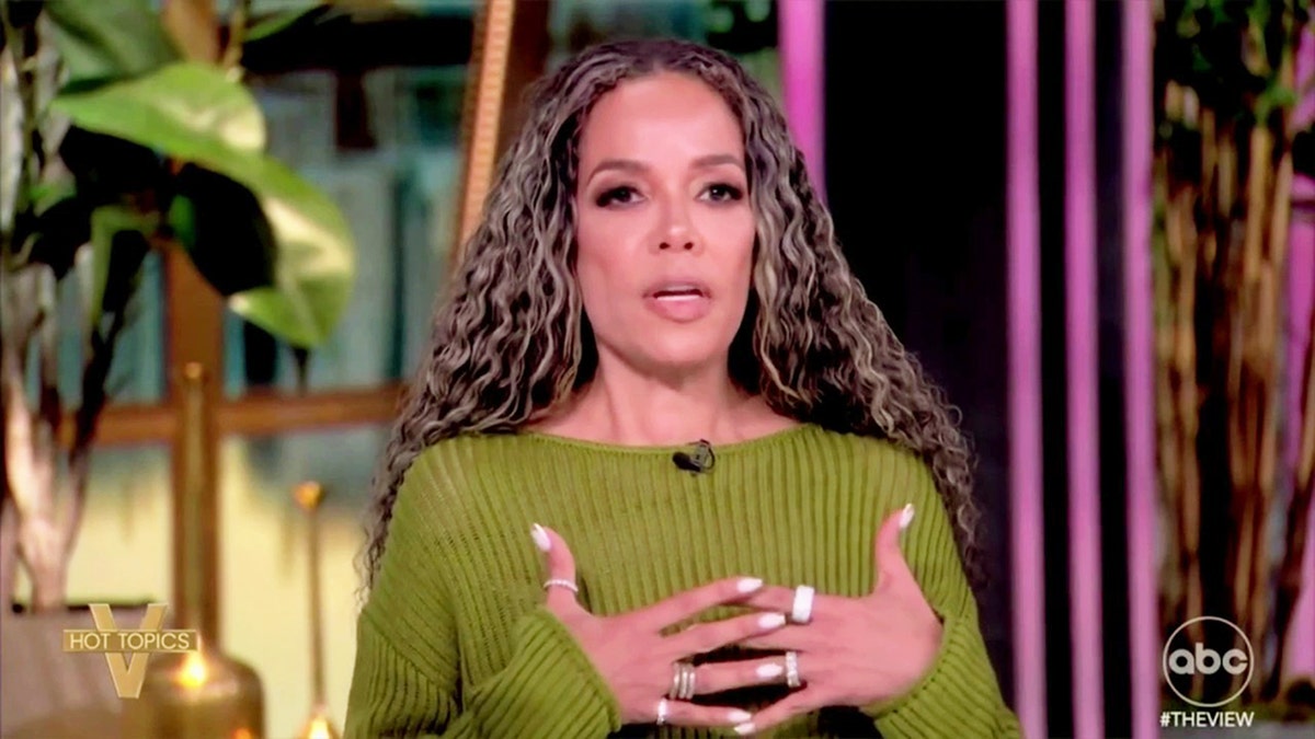 Sunny Hostin’s Views on American Flags and Perceived Safety