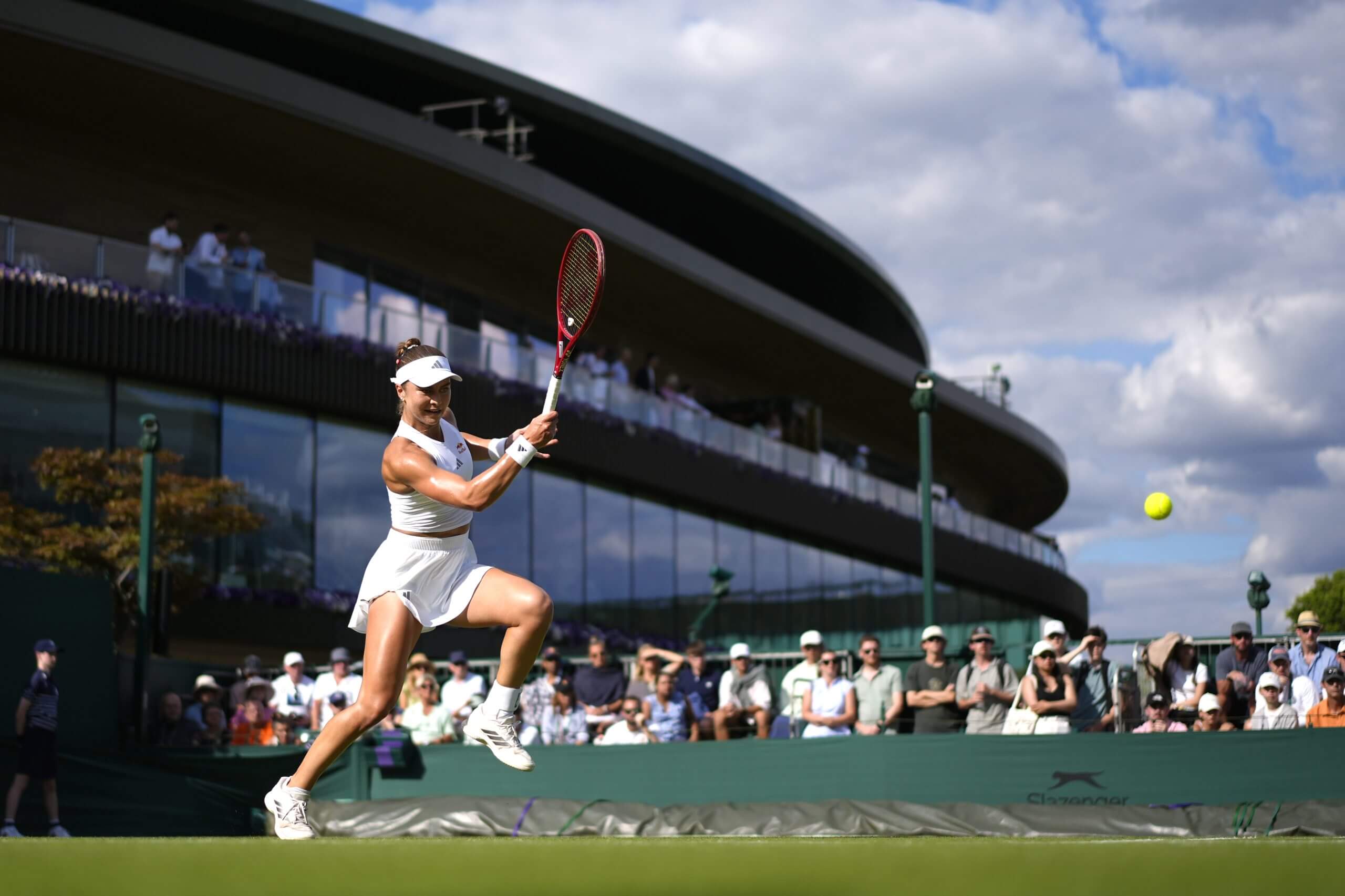 Iva Jović’s Rise on Grass Courts