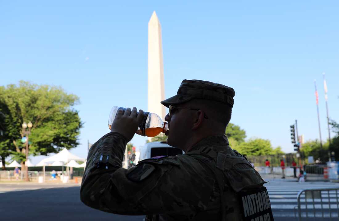 Extreme Heat Forces Cancellation of Washington Independence Day Parade