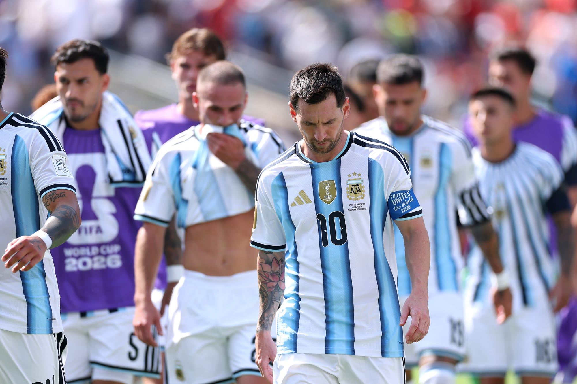 World Cup Final: Argentina vs Spain