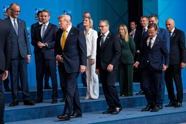 NATO Reinforces Collective Defense and Commitment to Ukraine