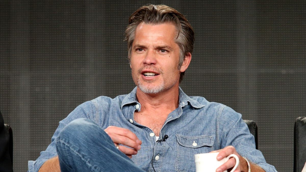 Timothy Olyphant’s Tech-Free Approach to Life