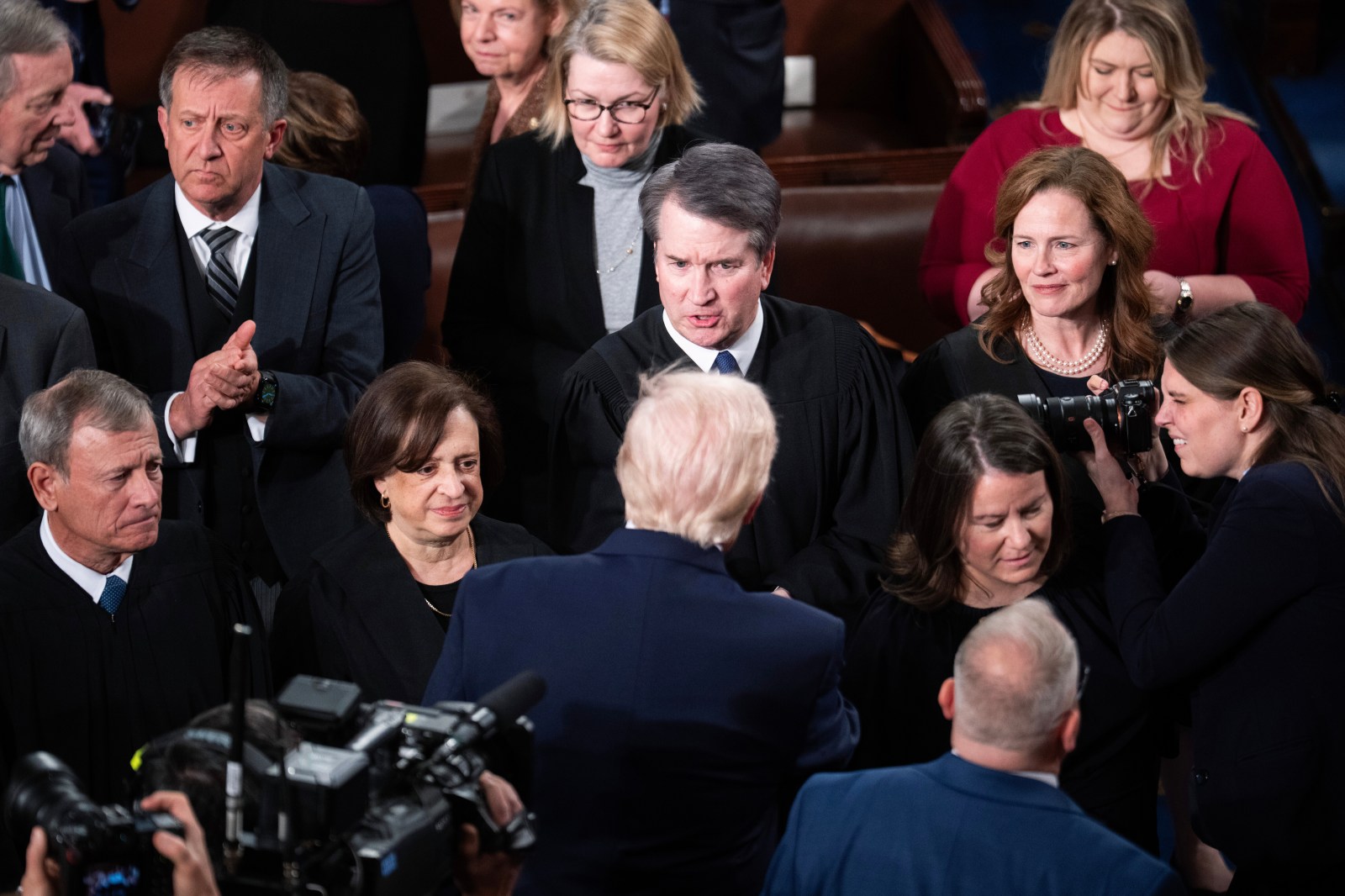 Supreme Court Justices Seek Additional Security Funding Amid Rising Threats
