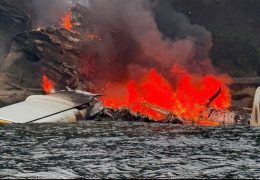 Kenmore Air Floatplane Emergency Landing and Fire Injures Multiple Passengers