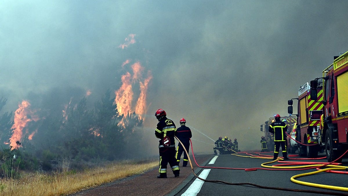 European Wildfires Lead to Extensive Evacuations in Spain and France