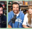 Taylor Swift Discusses Engagement and Music on Podcast