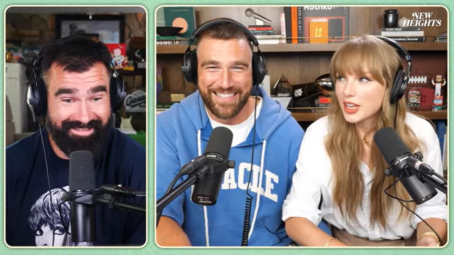 Taylor Swift Discusses Engagement and Music on Podcast