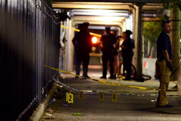 Eight Injured in Coney Island Shooting During Fourth of July Celebrations