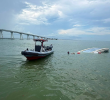 Coast Guard Rescue Near Sanibel Causeway